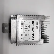 SMD вентилятор охлаждения Управление Регулятор модуль использовать A0255453332 0255453332 025 545 3332 для SLK230 AUX Mercedes-Benz 2002 W210