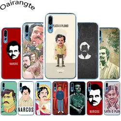 Нарко ТВ серии Pablo escobar жесткий чехол для телефона для Huawei Honor 6a 6C 7A Pro 7C 7X 8C 8X8 9 10 Lite Play вид 20 9X Pro