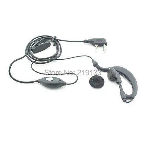 

Ear-Cup hook PTT earpiece for portable radio BAOFENG UV-5R 5R SERIES
