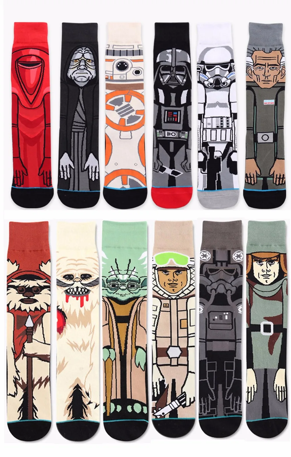 HIMEALAVO-2018-Star-Wars-Sale-Hot-Autumn-And-Winter-New-Cartoon-Funny-Men-Socks-Stockings-Planet
