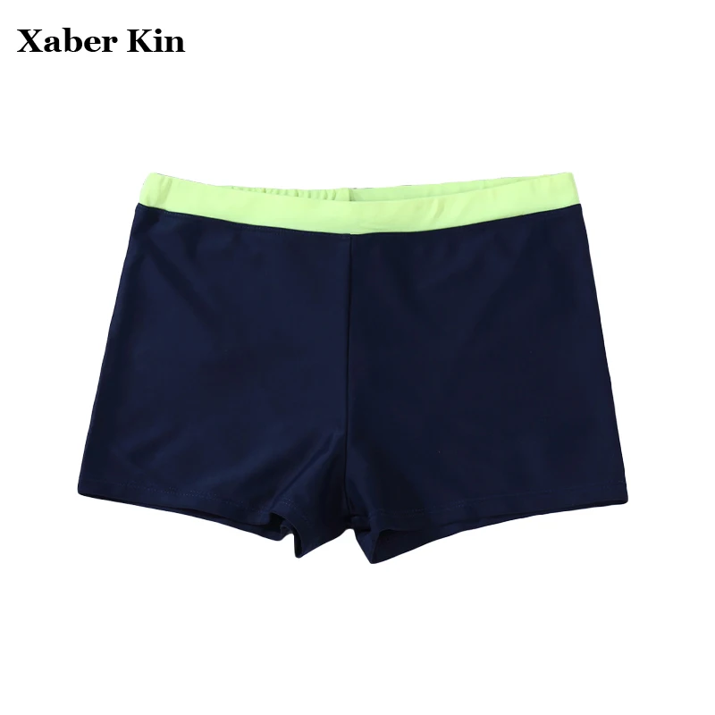 New 2017 Boys Swimming Trunks Darkblue Children Boys Summer Swimwear ...