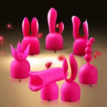 1PCS AV Vibrator Caps Wand Massager Sleeve AV Rod Vibrator Accessories AV Wand Rod Headgears Magic Wand Attachment Adult Sex Toy