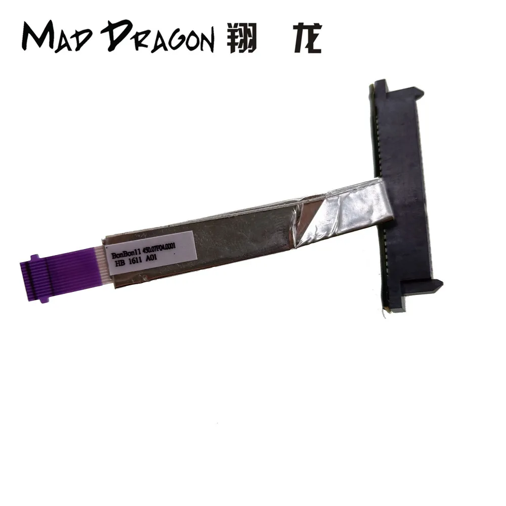 MAD DRAGON Brand laptop NEW SATA Hard Drive HDD Connector Flex Cable For HP M1-V M1-U M1-U001DX SATA HDD Cable 450.07P04.0001