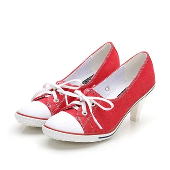 High Heel Sneakers Woman 1