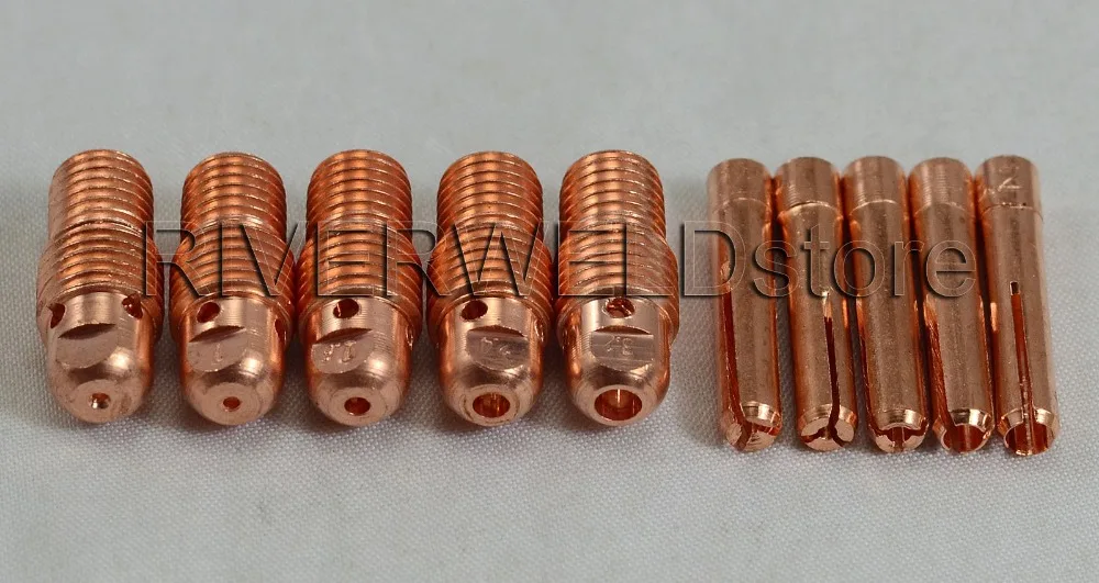 TIG Gas Lens KIT Back Cap Collet Body Consumables Accessories Fit TIG Welding Torch SR WP 9 20 25, 63PK TIG Gas Lens KIT Back Cap Collet Body Consumables Accessories Fit TIG Welding Torch SR WP 9 20 25, 63PK