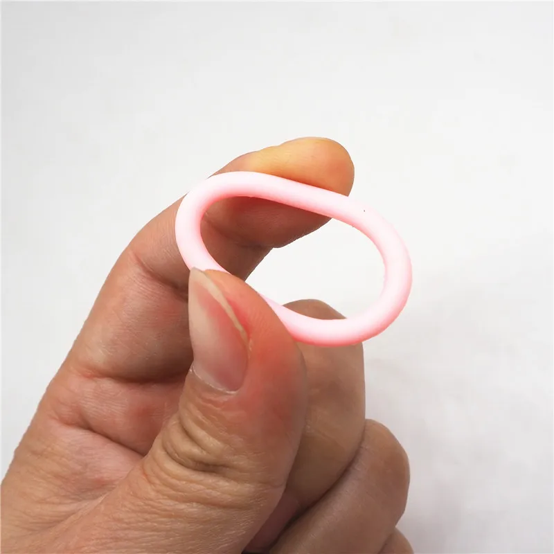 Chenkai 1000 шт. силиконовый адаптер уплотнительные кольца DIY Baby NUK MAM кольцо для соски Детская Подвеска ювелирные изделия сенсорная игрушка