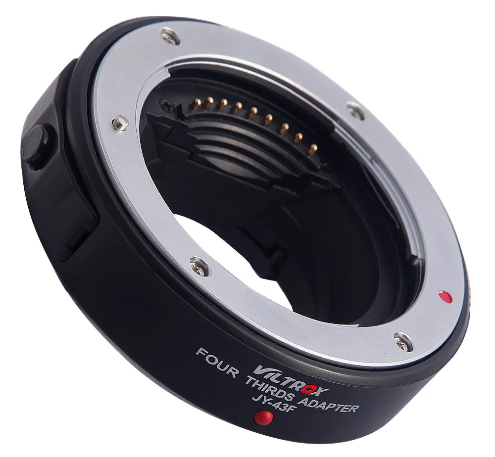 

Viltrox JY-43F AF Focus Autofocus Adapter Ring Metal Mount for 4/3 Lens to Olympus Panasonic Micro 4/3 DSLR Camera