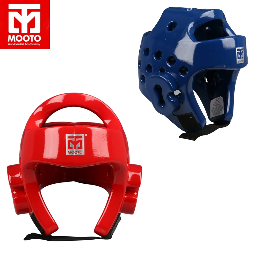 Mooto Taekwondo Head Protection Molding Professional Flanchard Helmet