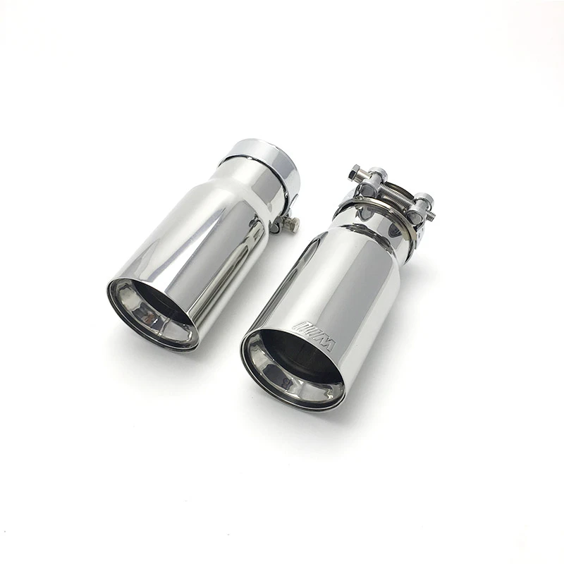2PCS-M-tips-Plain-Silver-Car-SUS304-Stainless-Exhaust-End-Tail-Tips-3-15-80mm-out (4)