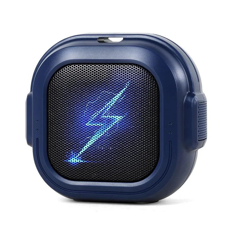 TOPROAD портативные Bluetooth колонки мини беспроводная стерео звуковая коробка Mp3 плеер Поддержка TF карты громкой связи - Цвет: blue speaker