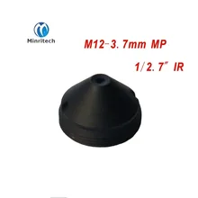 Высокое качество Мини cctv конус Пинхол ИК-фильтр объектива M12 3,7 мм для камеры видеонаблюдения cam ip системы видеонаблюдения объектив/совета объектив 5 шт./лот