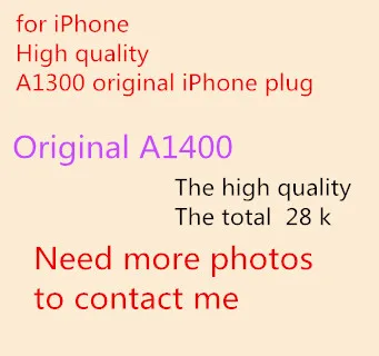 

50pcs/high quality Plug 28 Gram Foxconn original A1400 EU Plug Wall Adapter 1:1 5V1A AC For iPhone x 8 7 6s 6 plus 5S 5C 5
