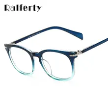 Ralferty винтажные очки женские, мужские брендовые дизайнерские очки Оптические очки с оправой близорукости оправа очки