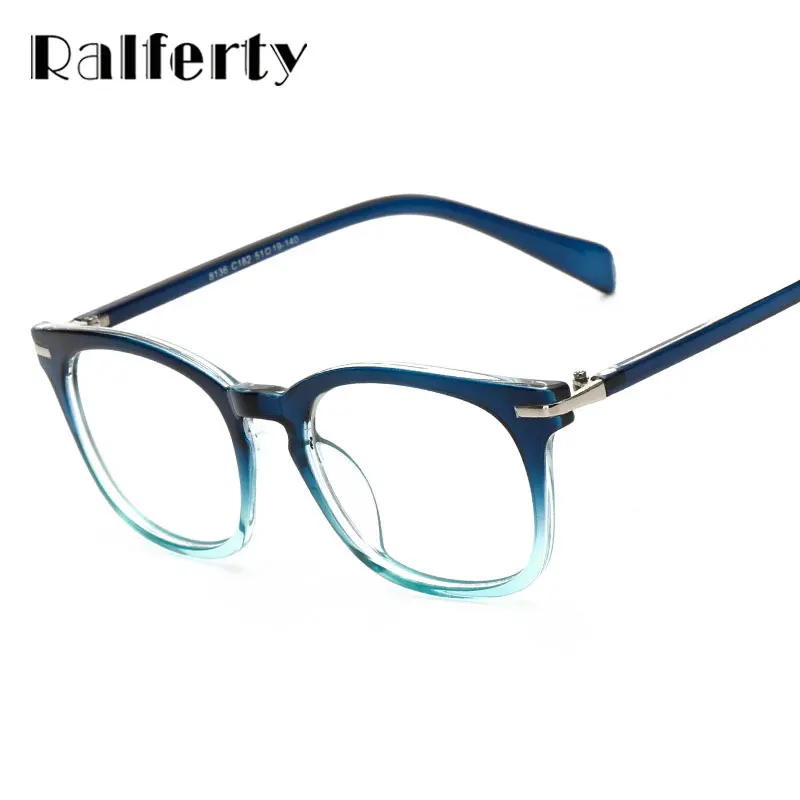 

Ralferty Vintage Reading Eyeglasses Women Men Brand Designer Eye Glasses Spectacle Frame Optical Myopia Frames Eyewear Oculos
