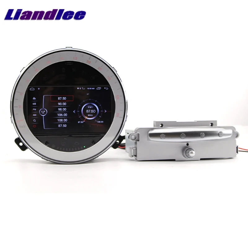 For Mini Coupe R58 2012~2017 Liandlee Android No DVD Player Car Multimedia NAVI With Car Radio Stereo GPS Map Navigation  7