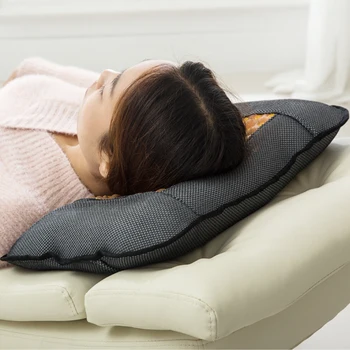 

Bamboo Charcoal Pillow 3 Colors Bamboo Fiber Pillow Neck Fiber Slow Rebound Soft Pillow Massager Cervical Health Care