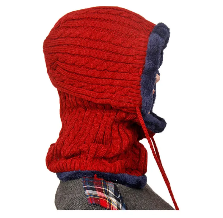 Knitted Hat beanie men hat winter hats for women men winter cap men women winter hat gorros hombre invierno Skullies Beanies (14)