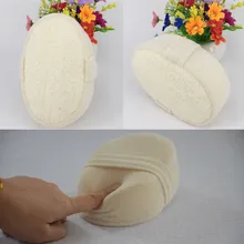 Женская мода Горячая Lackingone натуральный Luffa Loofa Мочалка для душа и ванны инструмент полотенце Горячая Sale3j5