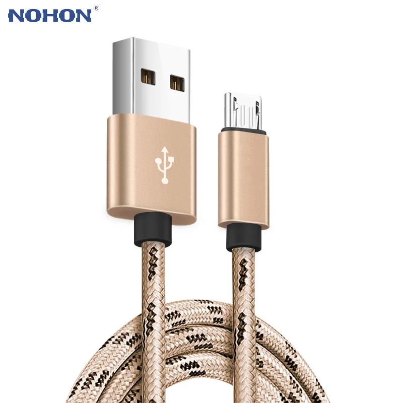 Кабель Micro USB для передачи данных 25 см 1 2 3 м зарядное устройство Samsung Huawei Xiaomi LG Andriod