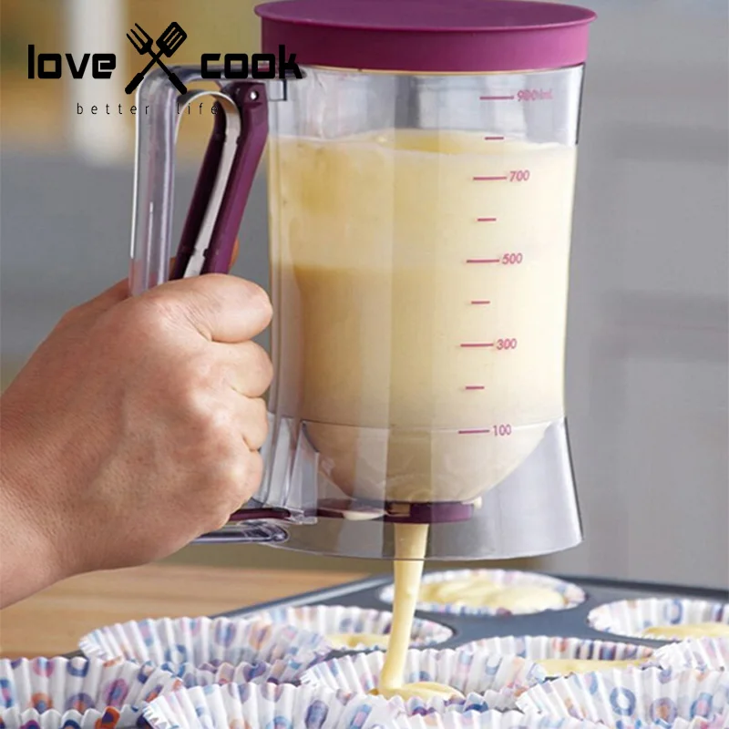 Kitchen Gadgets Baking tools Bakeware with scale division flour