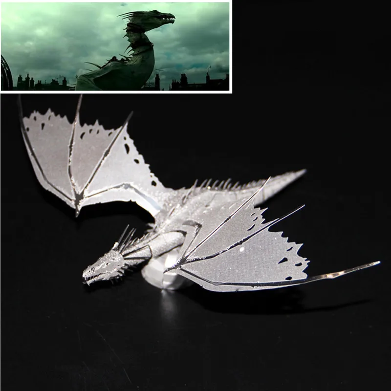 DIY Бесплатная 3D стереоскопического сплава сборки модели для металла