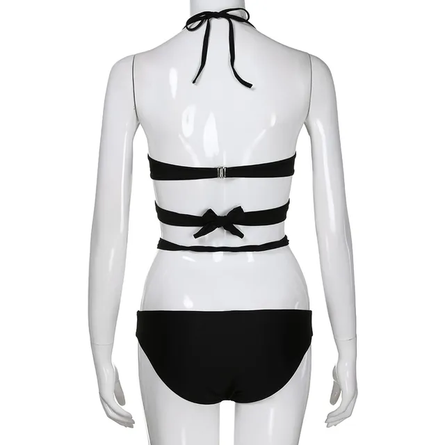 Women Sexy High Cut One Piece Swimsuit Funny Bathing Suit Monokini