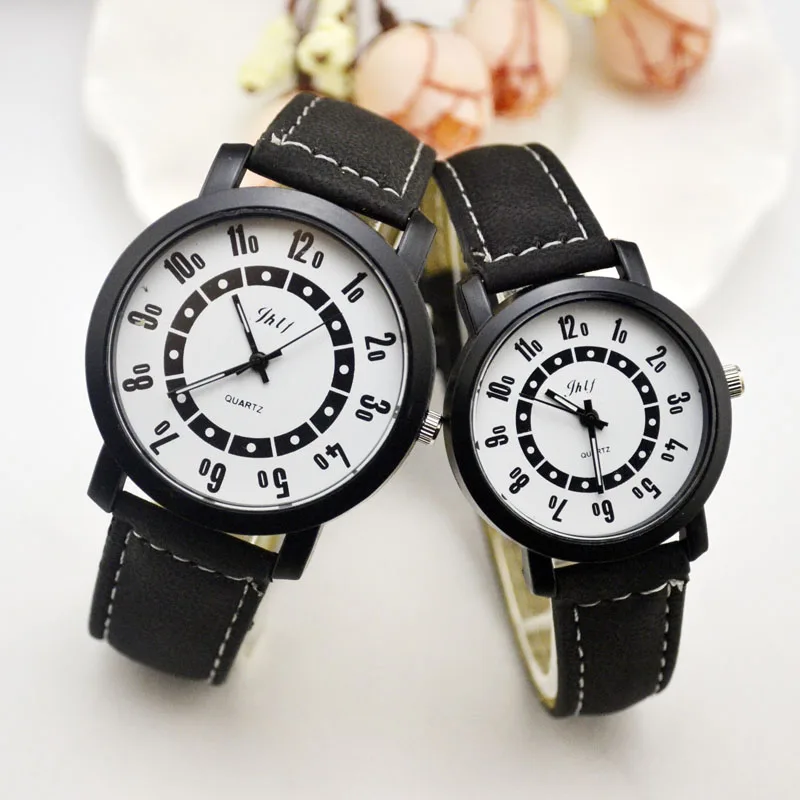 Korean Digital Belt Women's Table Harajuku Fashion Trend Retro Simple Middle School Sweethearts Watch Women