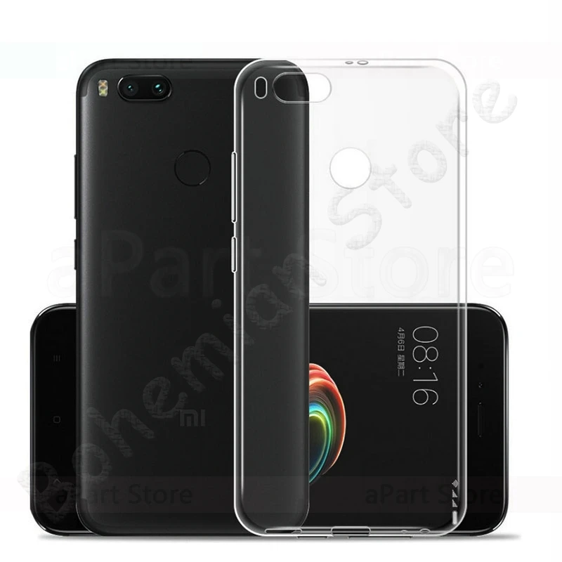 

Phone Case For Xiaomi Mi Mix Max Note F1 A2 2 2s 3 8 9 SE Lite Pro Soft Silicone Transparent Ultra-thin Slim Cover