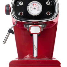 Новая 15 бар высокое качество Эспрессо кофеварка капучино кофе машина хорошая crema с вспенивателем молока