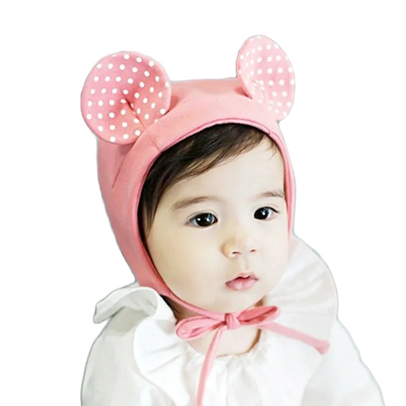 Baby Caps Boys Girls Toddler Beanie Ear Baby Hat Cute Children Winter