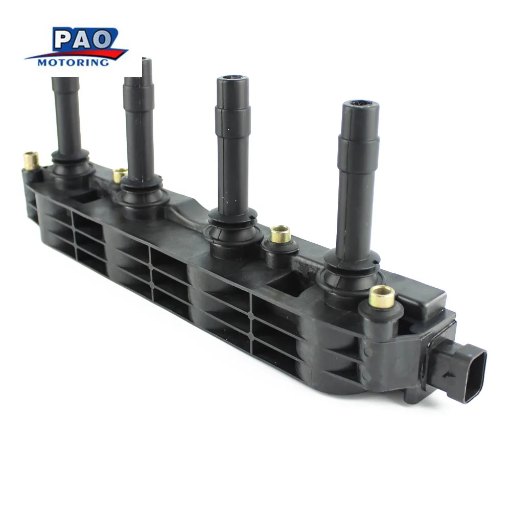 6 шт. катушки зажигания подходит для Opel Vauxhall Astra Corsa Meriva Vectra Zafira 1,6 19005212,1208307, 47905104,1206307