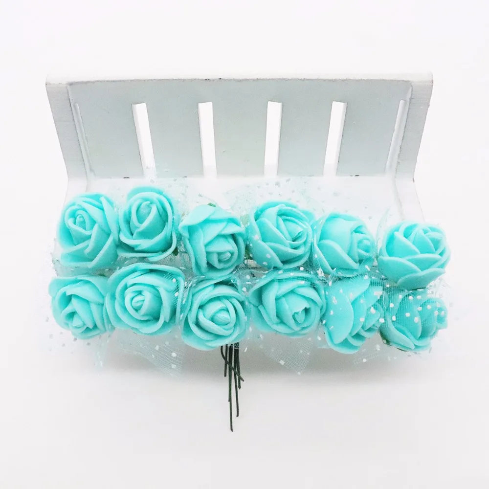 12PCS-Bag-Mini-PE-Foam-Rose-Flower-Head-Artificial-Rose-Flowers-Handmade-DIY-Wedding-Home-Decoration(10) 副本