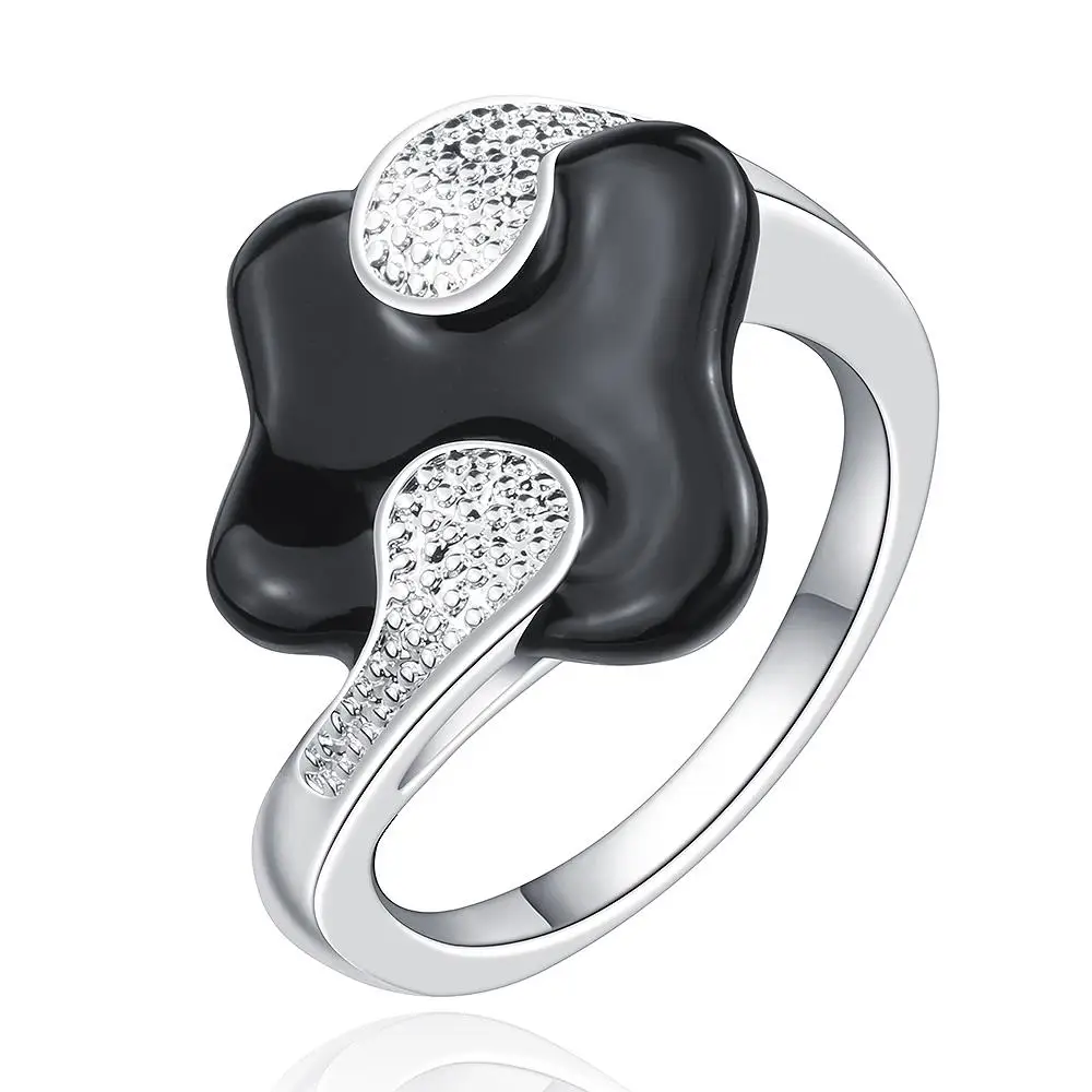 R665 Silver plated new design finger ring for lady | Украшения и аксессуары
