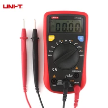 UNI-T UT136B Mini Auto-ranging Handheld Digital Multimeters AC/DC Current Voltage Resistance Multi Testers