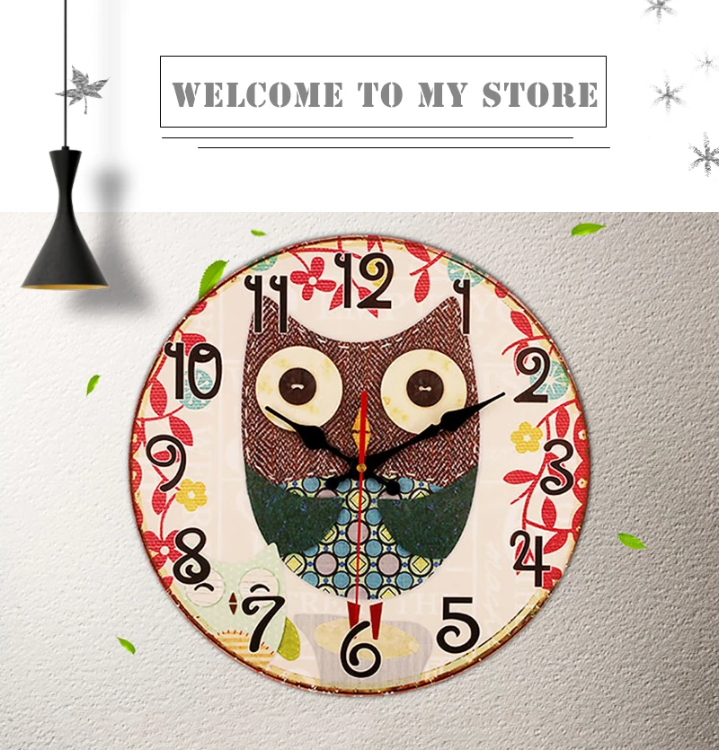 Double Sided Wall Clock (1)