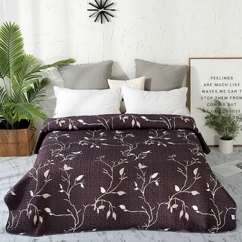

New Solid Black print Bedspread Summer Quilt Blanket Comforter Bed Cover Quilting Home Textiles Suitable for Children adult #sw