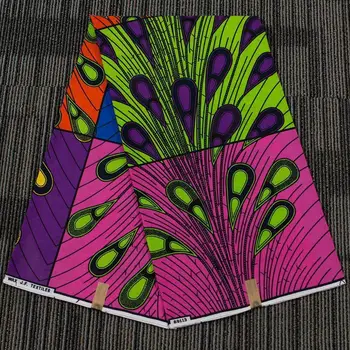 

Contrast Colour Printed African Batik Cloth Fabric For Women Dress Men Blazer 2019 New Sewing Wax Cloth Fabric Nigerian Fabric