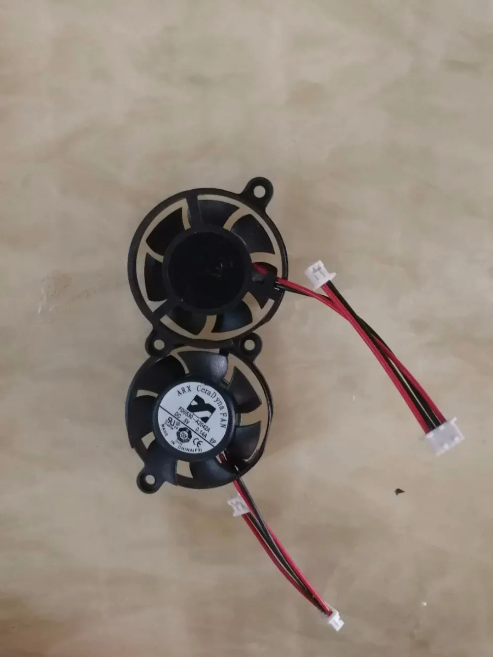 5pcs fan for DATA0307R5H 002 EF30050V2 E01U A9A FD0530 A2042A 5V 0.14A ...