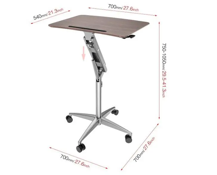 movable monitor stand (5)