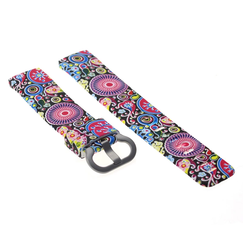 Colorful Fitness Bracelet Wrist Strap for Fitbit Charge 3 Band Smart Sports Watch Wriststrap Accessories for Fit bit Wristband