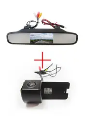 Цвет заднего вида Камера для Holden Commodore Holden/Commodore VY VZ ve1, с 4.3 inch зеркало заднего вида Мониторы
