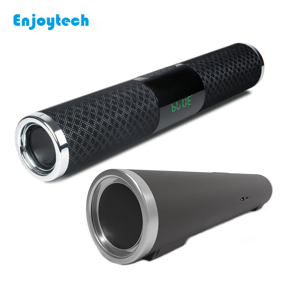 Новый беспроводной Bluetooth Динамик Мощный звуковой бар стерео музыка Поддержка TF