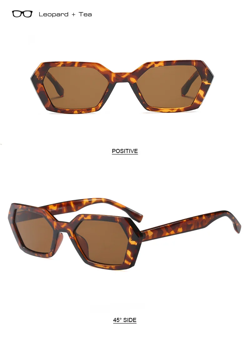 Винтажные очки shauna, женские маленькие квадратные солнцезащитные очки с защитой от уф400 лучей