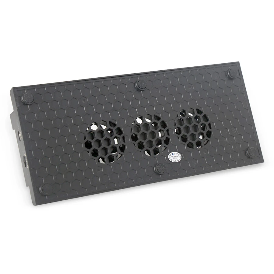  for Xbox One Slim Cooling Dock Vertical Stand Built-in 3 High Speed Fans 2-Port USB Charging & Data