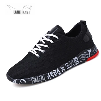 

High Quality Men's Mesh Casual Sports Shoes Fashion Running Sneakers Flats Shoes For Men Sneakers кроссовки