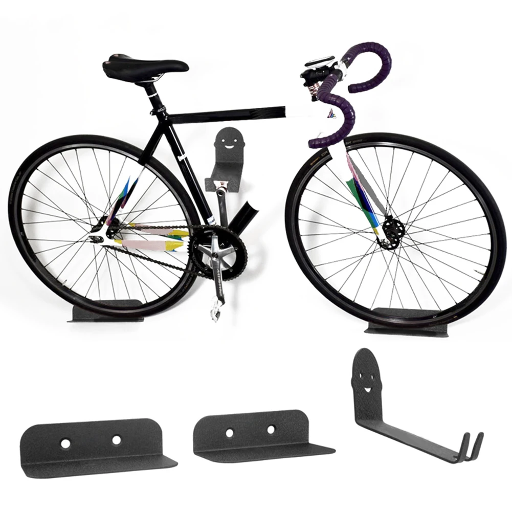Best Bicycle Mtb Wall Mount Bracket Load Bearing Bicycle Frame Work Wall Rack Bicycle Holder Mountain Bike Rack Stand Hanger Rack 11