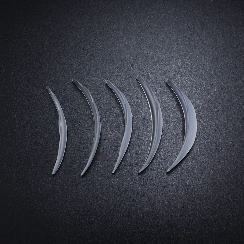 Eyelash Curler Eyelash Accessories 5pairs Silicone Eyelash Perm Pad