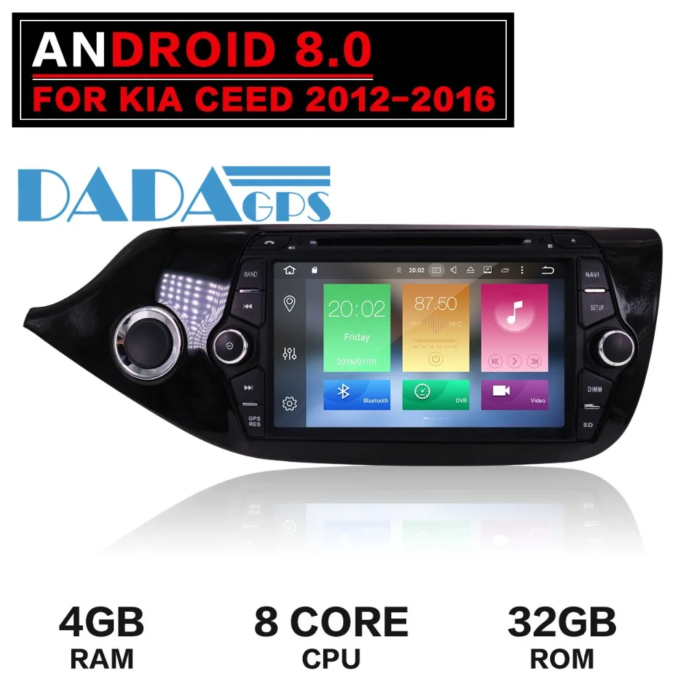 Clearance Android 8.0 Octa Core 7.1 Car Radio DVD Player for KIA CEED 2013 2014 2015 2016 2017 GPS Navigation Multimedia Stereo IPS Screen 0 Clearance Android 8.0 Octa Core 7.1 Car Radio DVD Player for KIA CEED 2013 2014 2015 2016 2017 GPS Navigation Multimedia Stereo IPS Screen 0