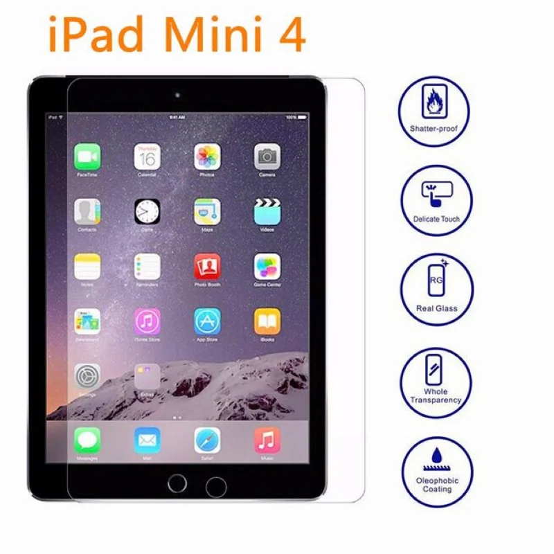 For Apple iPad mini 4 Ultrathin Premium Explosion Proof Tempered Glass Screen Guard for iPad