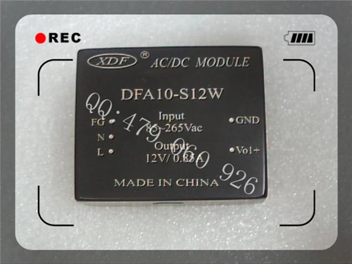 

[ZOB] -power transformers module 10W 220V 12V AC-DC DFA10-S12W --5PCS/LOT